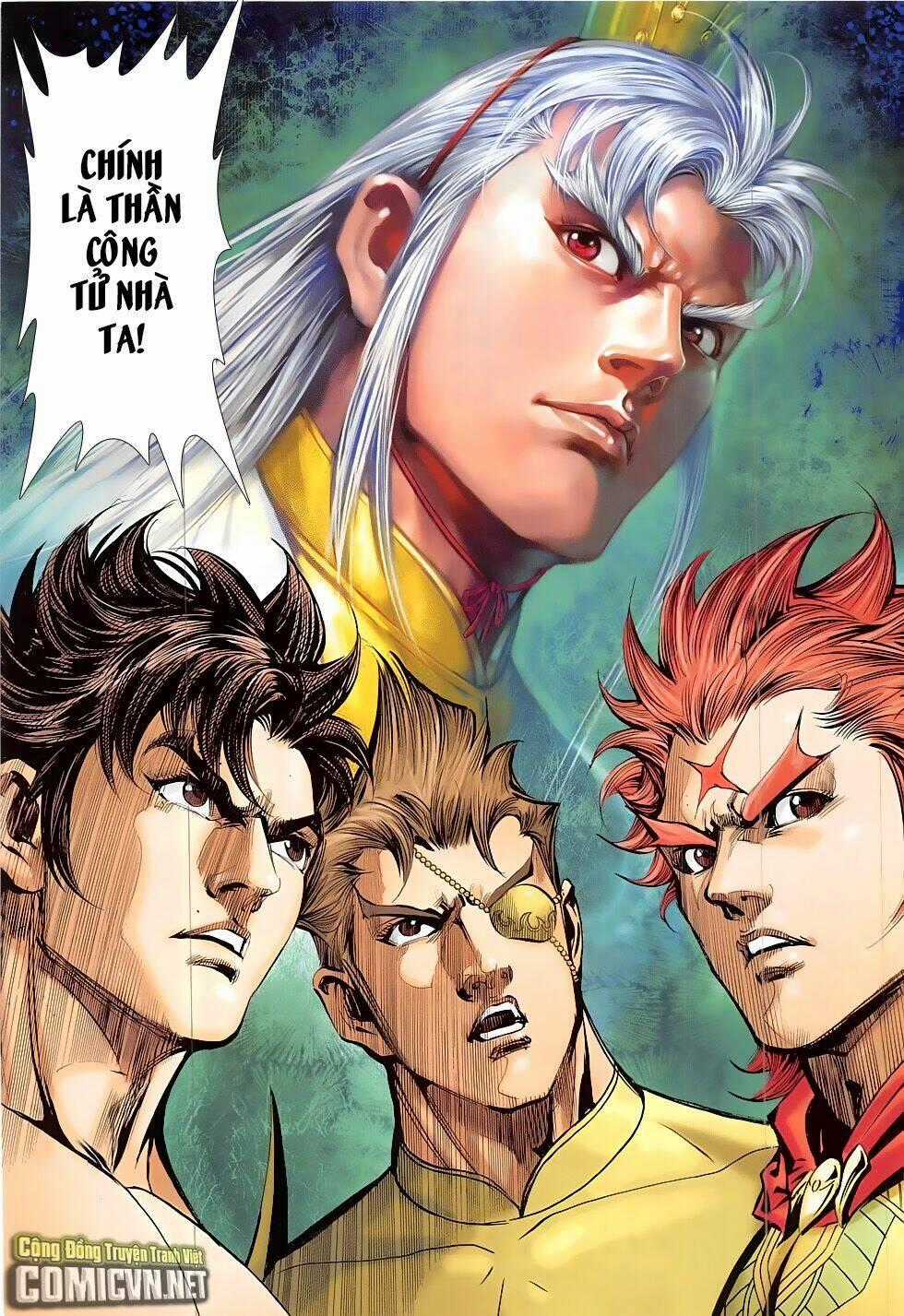 Xuân Thu Chiến Hùng Chapter 310 trang 30