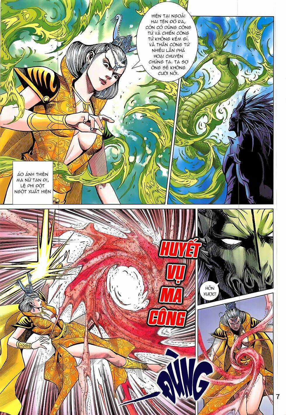 Xuân Thu Chiến Hùng Chapter 310 trang 6