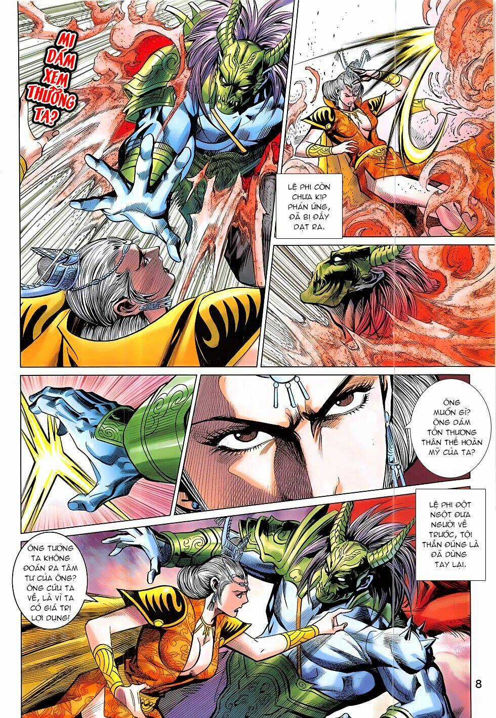 Xuân Thu Chiến Hùng Chapter 310 trang 7