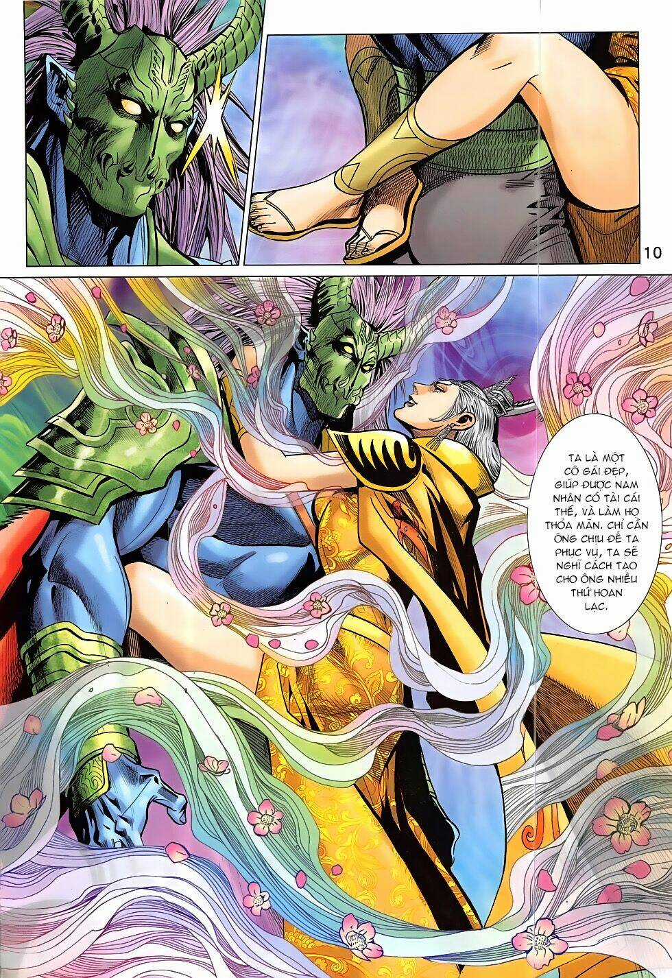 Xuân Thu Chiến Hùng Chapter 310 trang 9