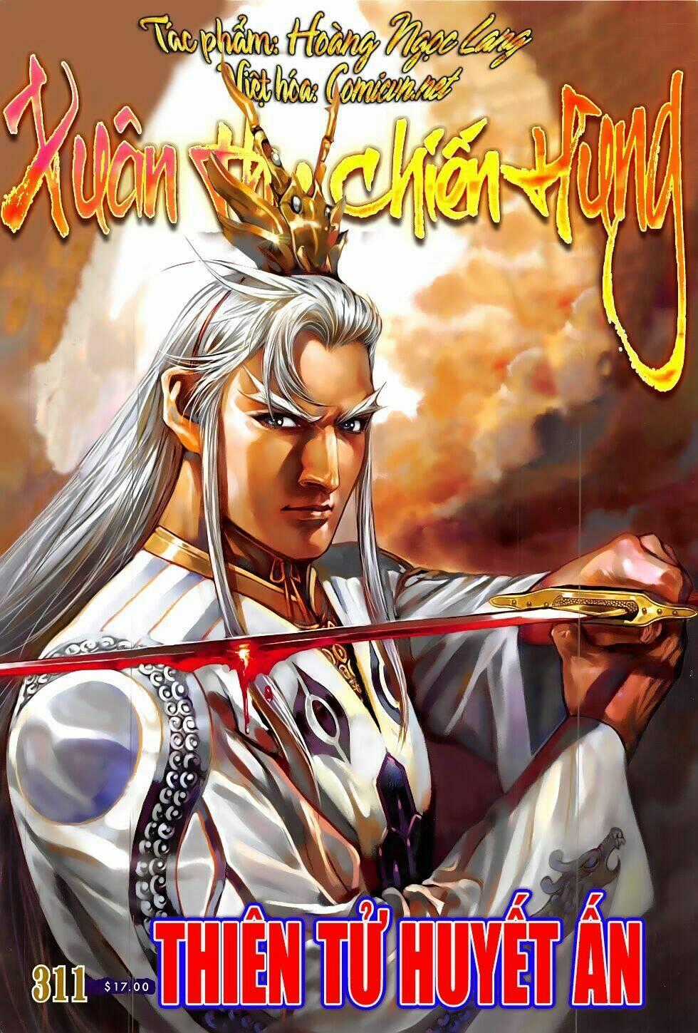 Xuân Thu Chiến Hùng Chapter 311 trang 0