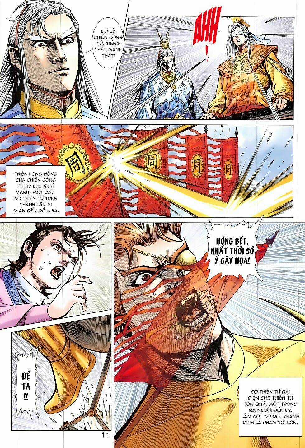Xuân Thu Chiến Hùng Chapter 311 trang 10