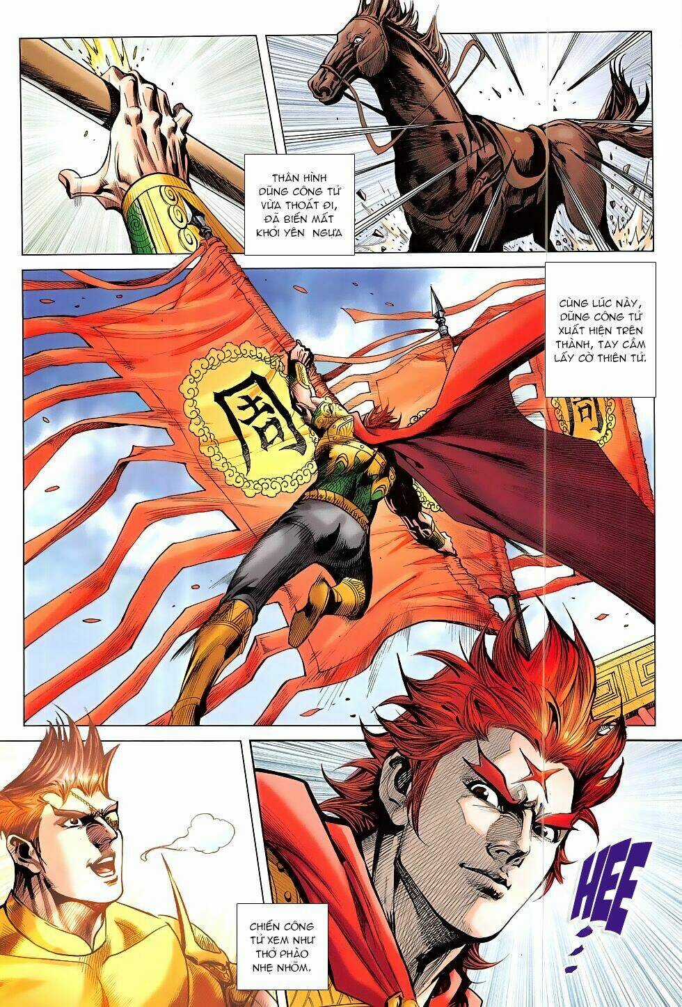 Xuân Thu Chiến Hùng Chapter 311 trang 11