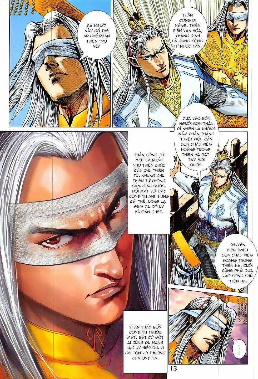 Xuân Thu Chiến Hùng Chapter 311 trang 12