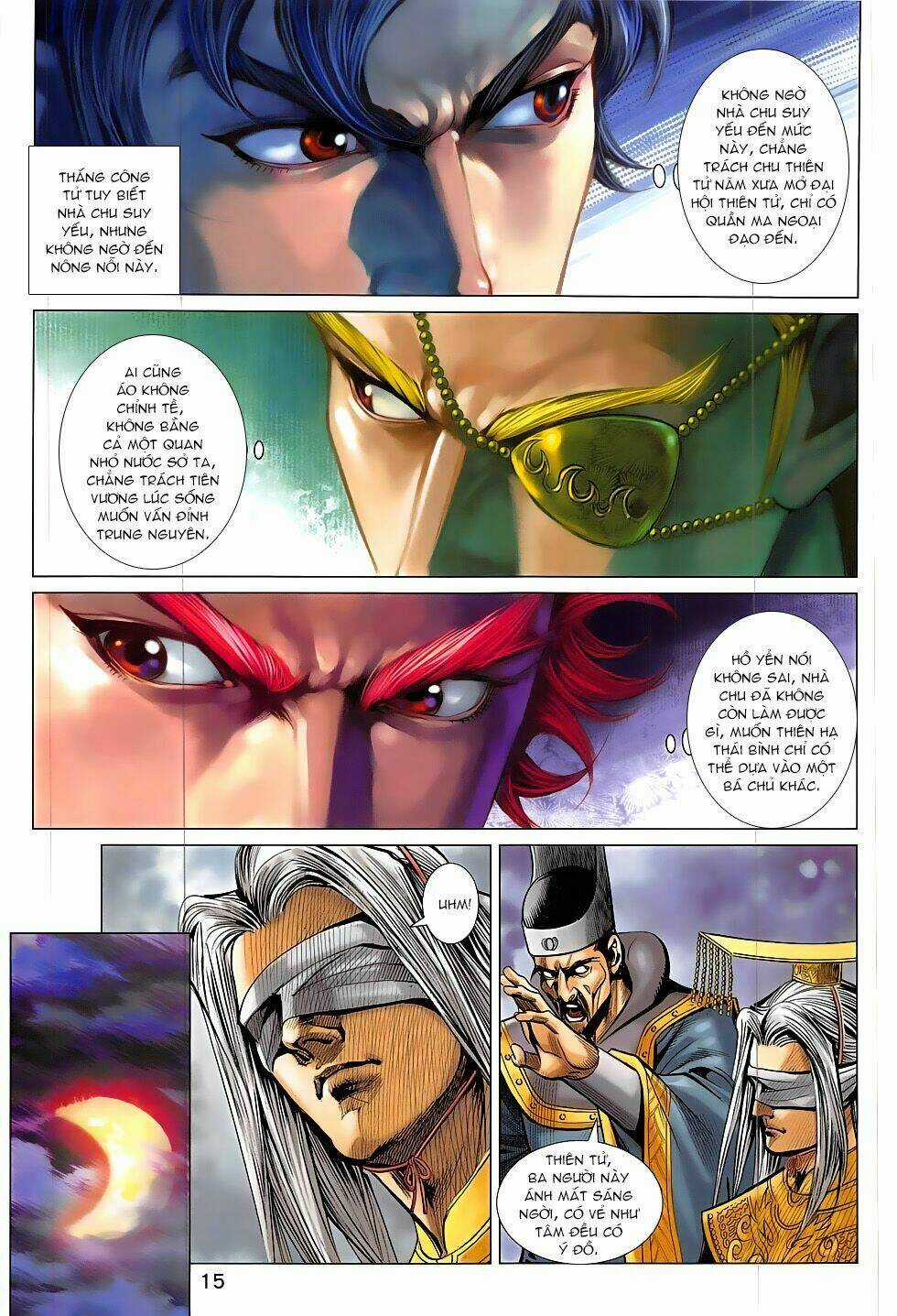 Xuân Thu Chiến Hùng Chapter 311 trang 14