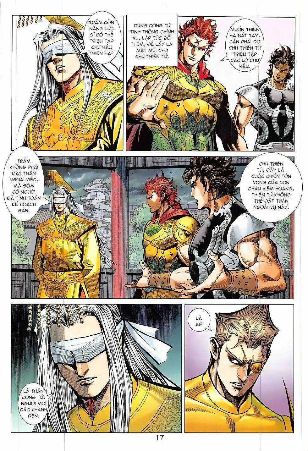 Xuân Thu Chiến Hùng Chapter 311 trang 16