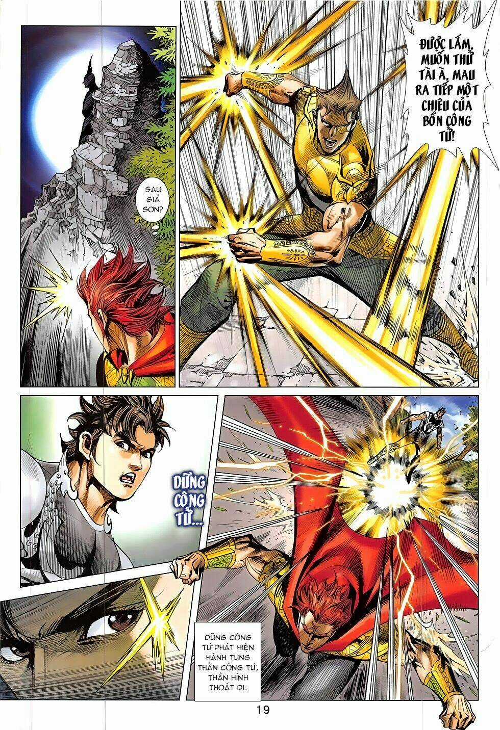 Xuân Thu Chiến Hùng Chapter 311 trang 18