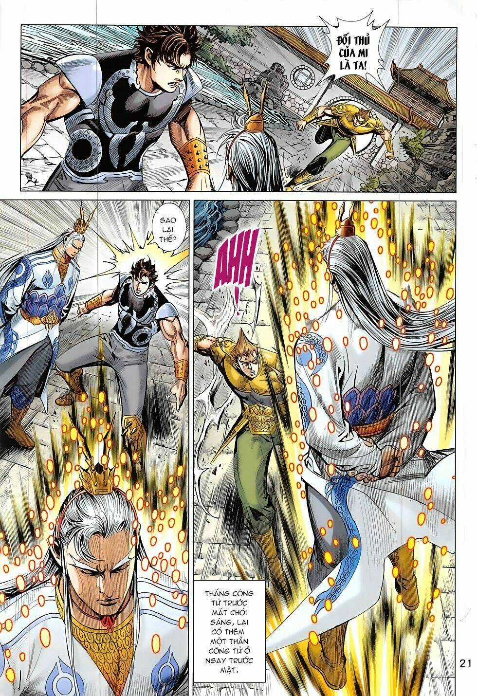 Xuân Thu Chiến Hùng Chapter 311 trang 20