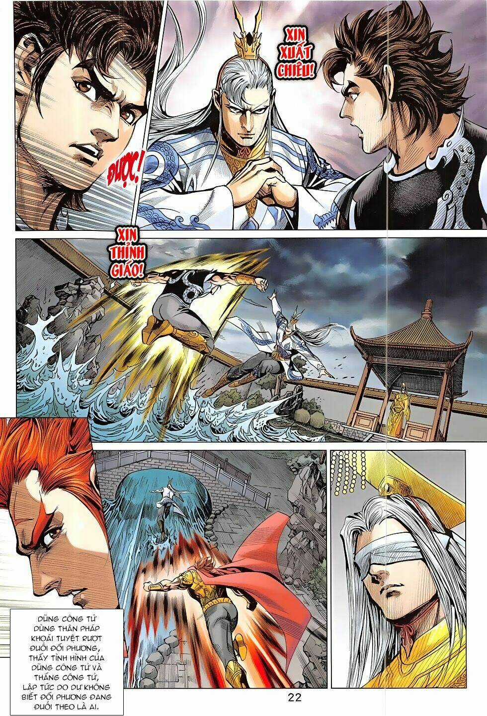 Xuân Thu Chiến Hùng Chapter 311 trang 21