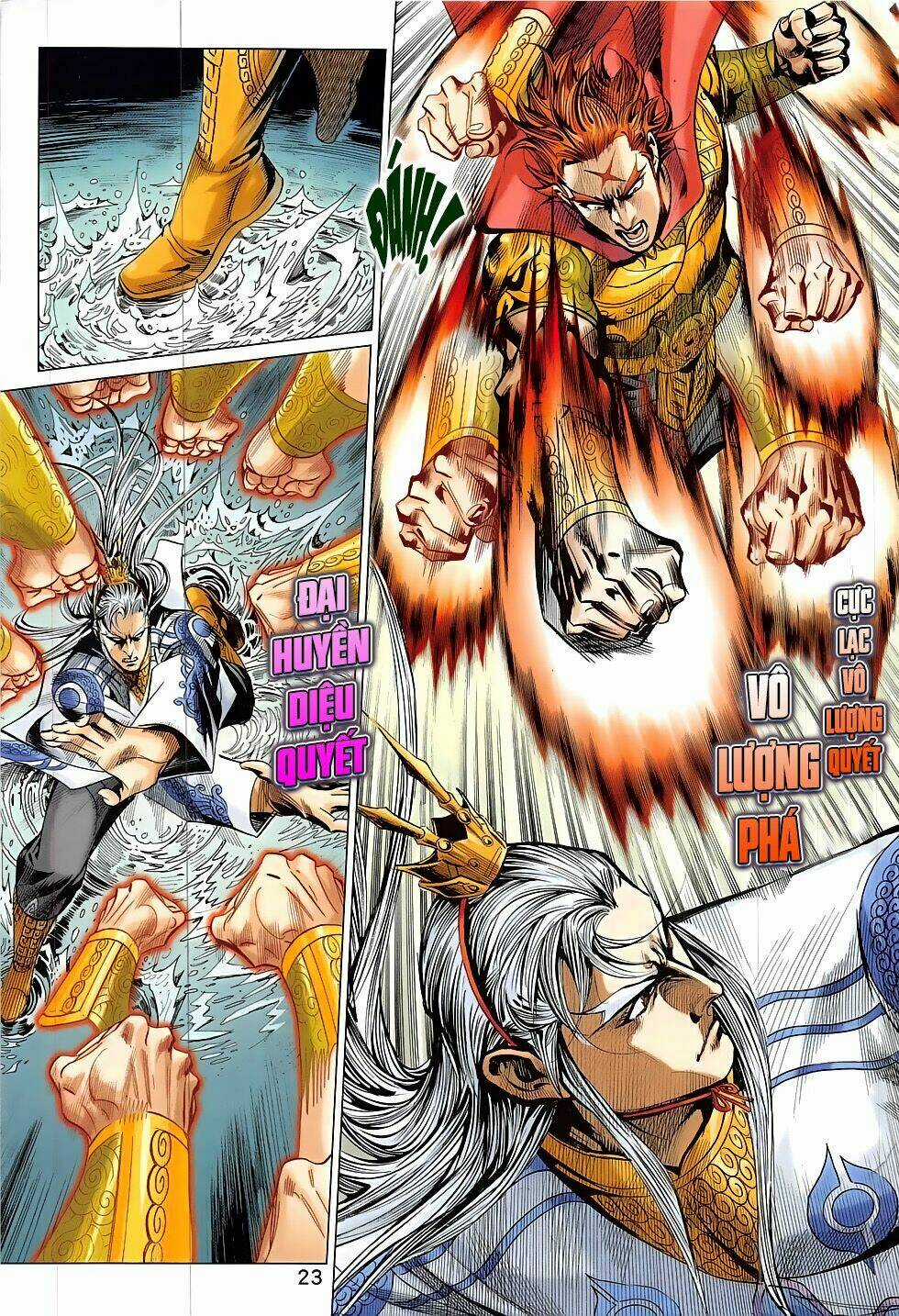 Xuân Thu Chiến Hùng Chapter 311 trang 22