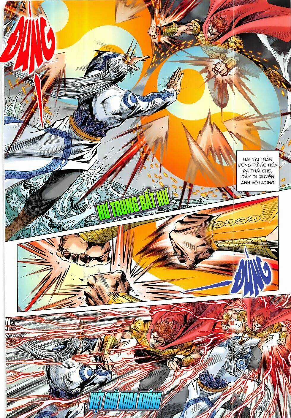 Xuân Thu Chiến Hùng Chapter 311 trang 23