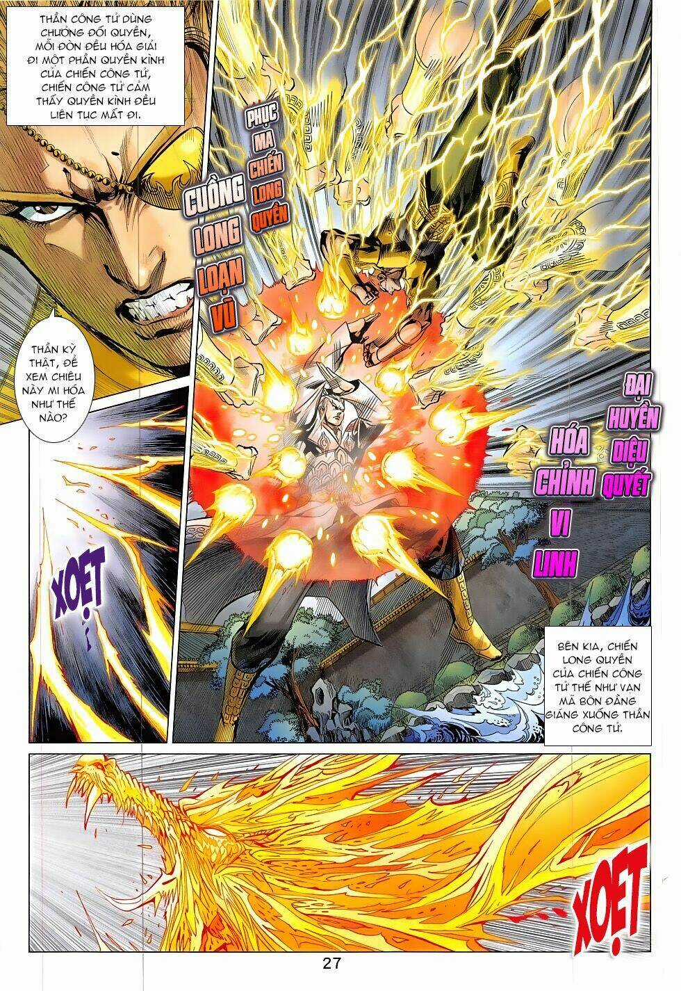 Xuân Thu Chiến Hùng Chapter 311 trang 26