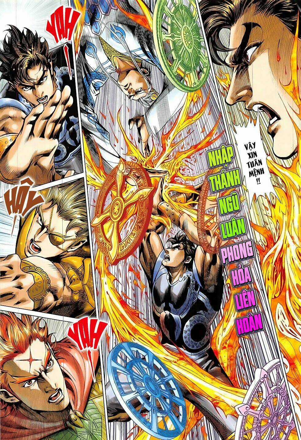 Xuân Thu Chiến Hùng Chapter 311 trang 28