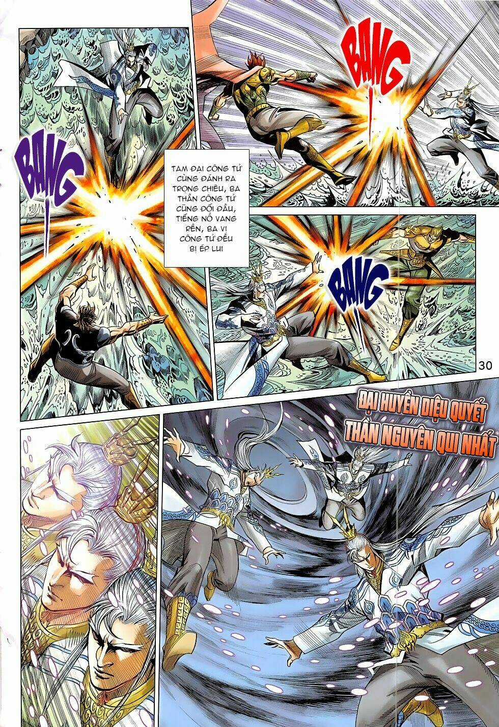 Xuân Thu Chiến Hùng Chapter 311 trang 29