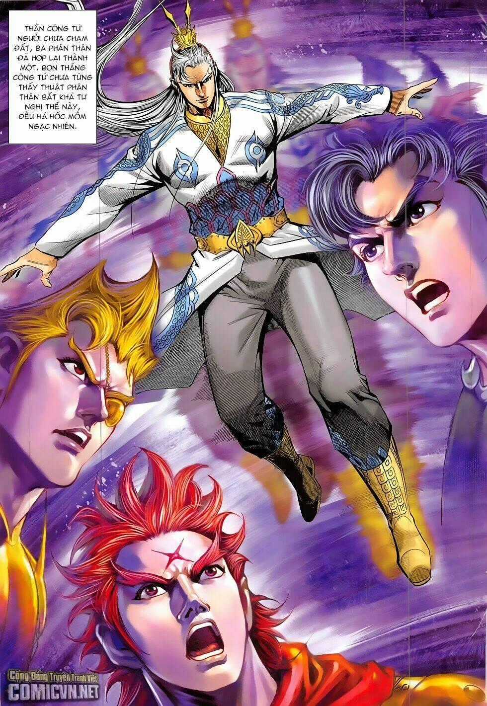 Xuân Thu Chiến Hùng Chapter 311 trang 30