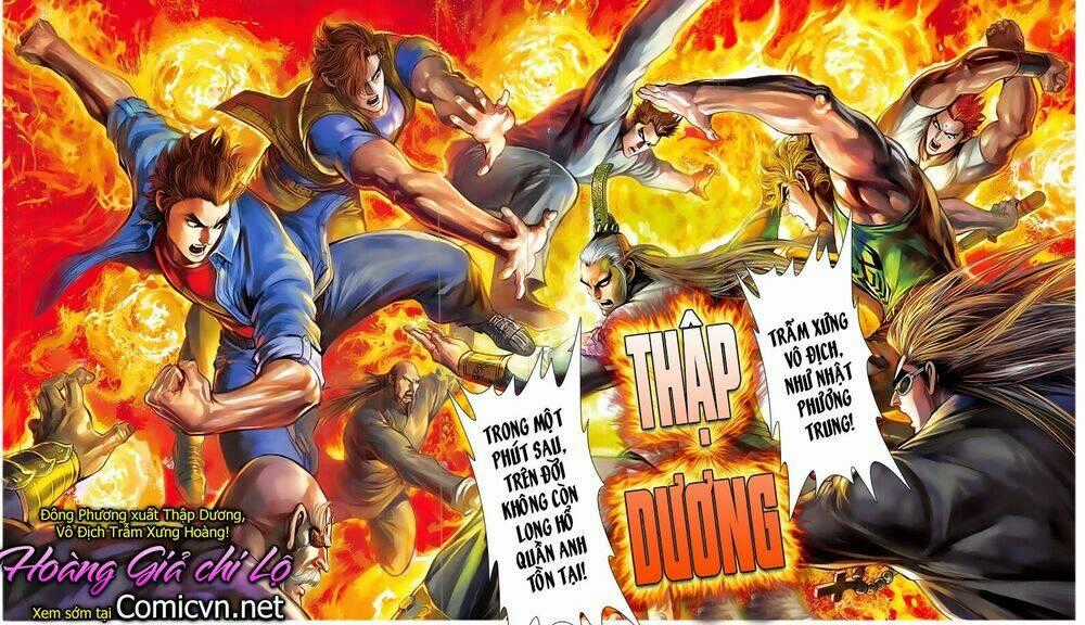 Xuân Thu Chiến Hùng Chapter 311 trang 31