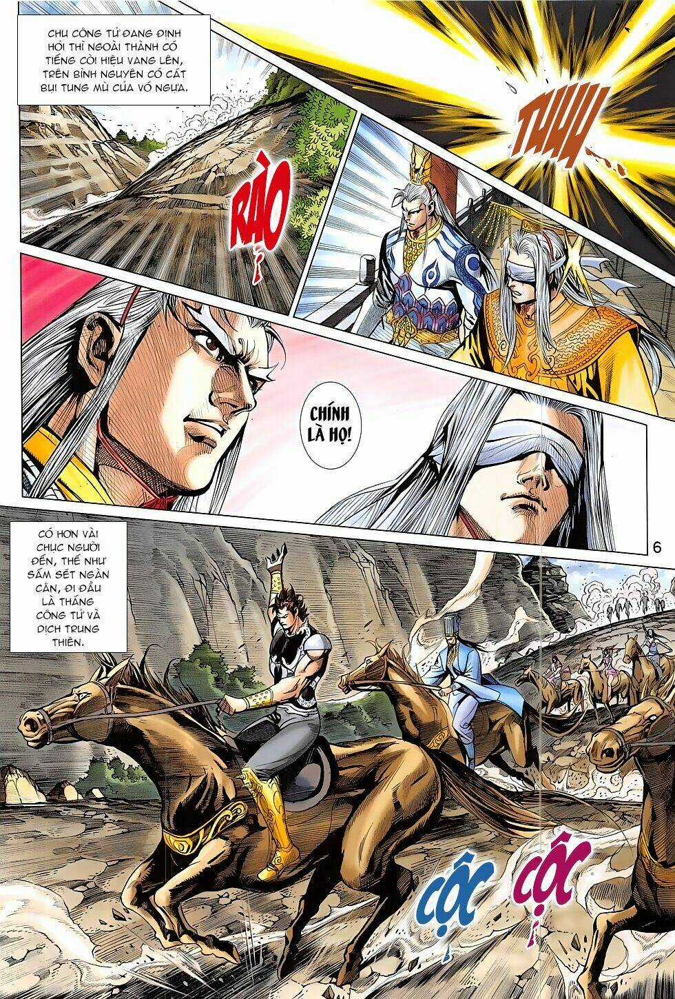 Xuân Thu Chiến Hùng Chapter 311 trang 5