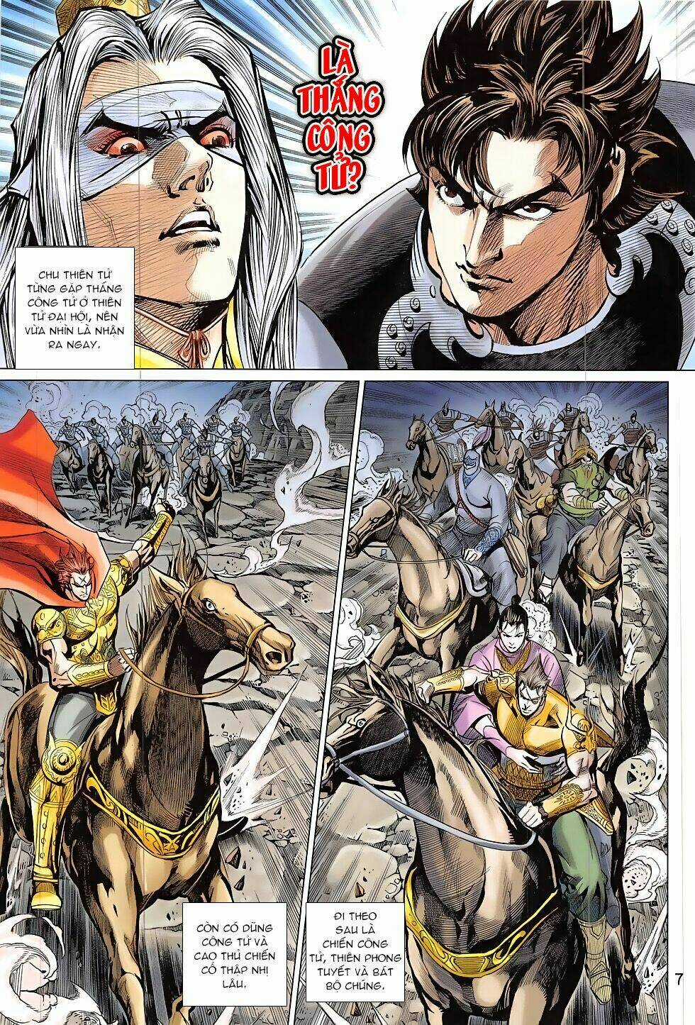 Xuân Thu Chiến Hùng Chapter 311 trang 6