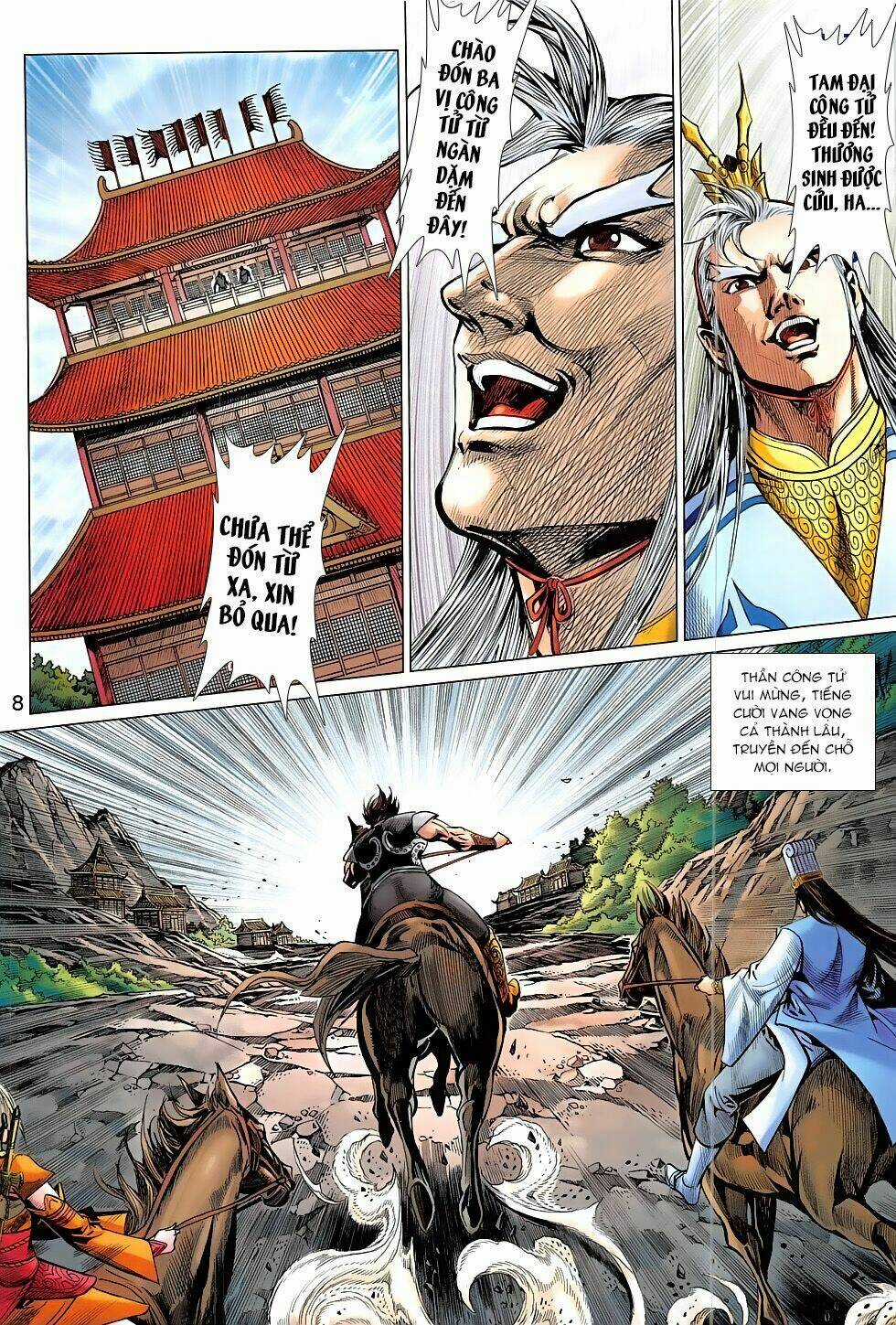 Xuân Thu Chiến Hùng Chapter 311 trang 7