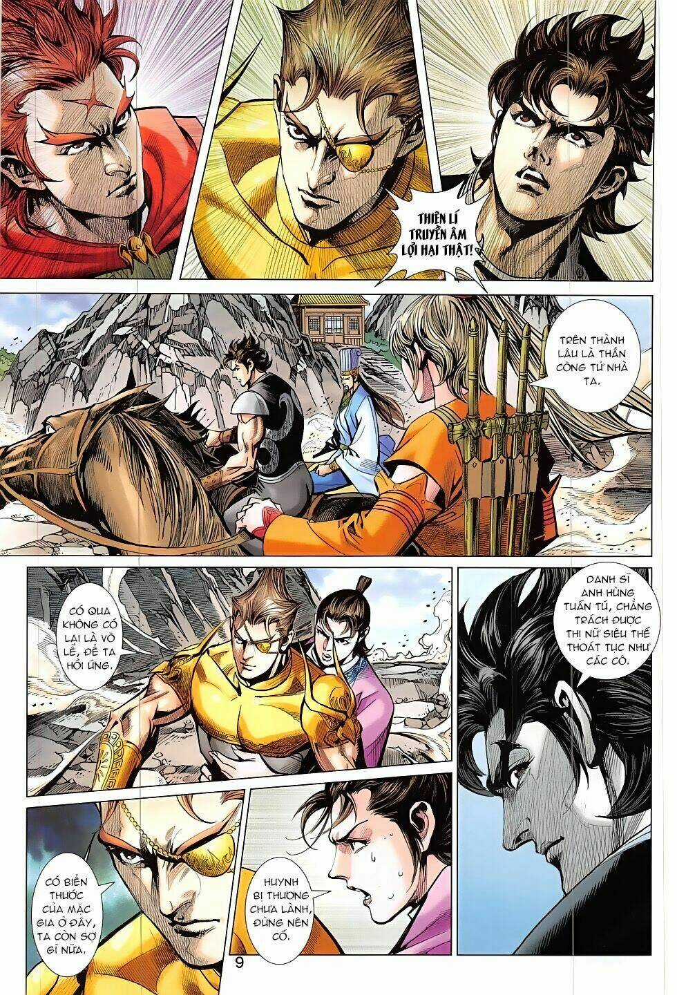 Xuân Thu Chiến Hùng Chapter 311 trang 8