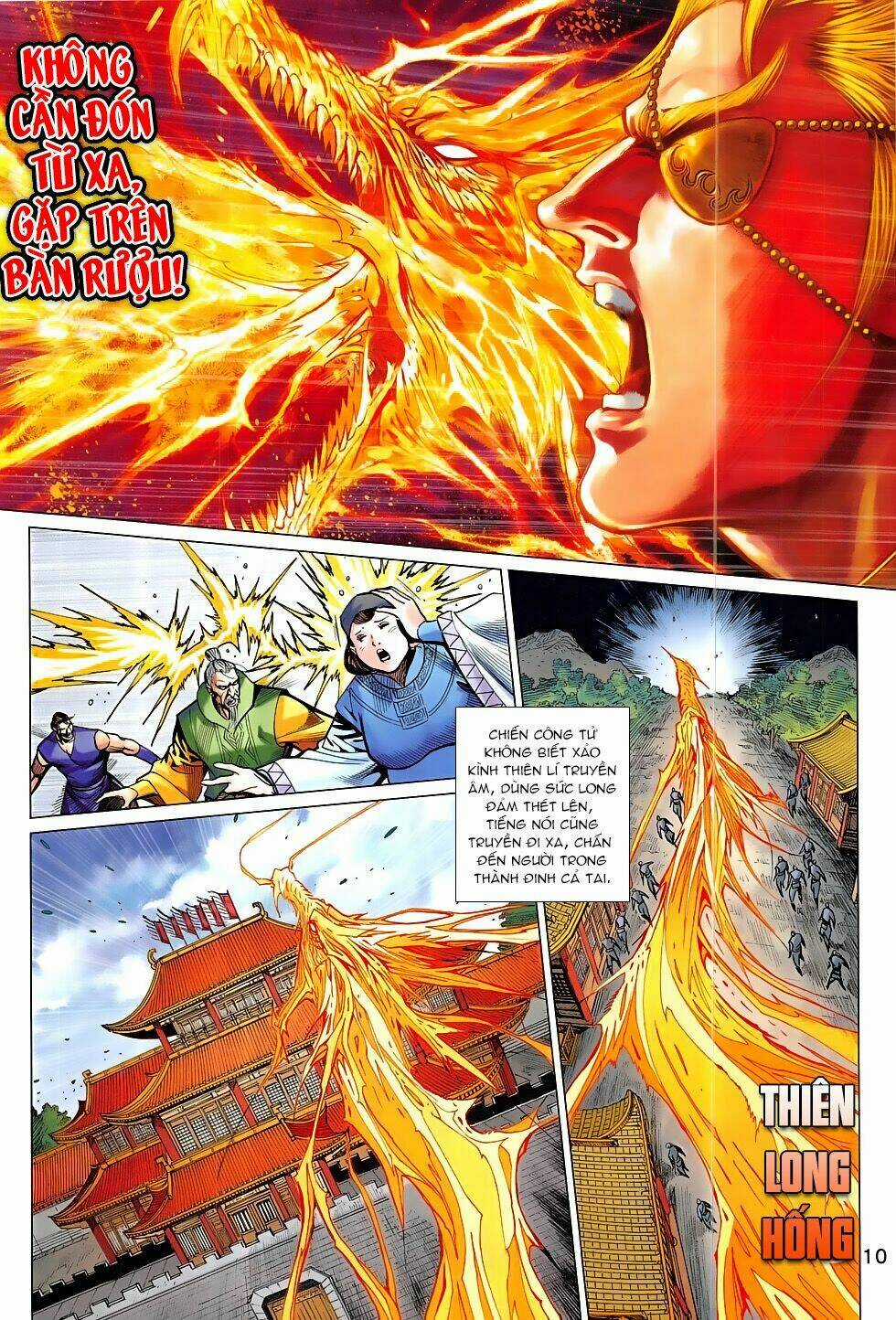 Xuân Thu Chiến Hùng Chapter 311 trang 9