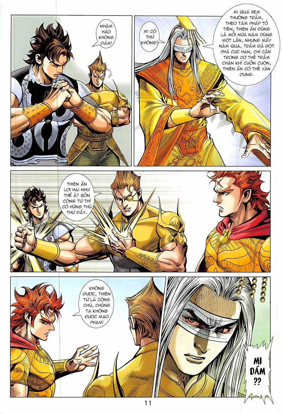 Xuân Thu Chiến Hùng Chapter 312 trang 10