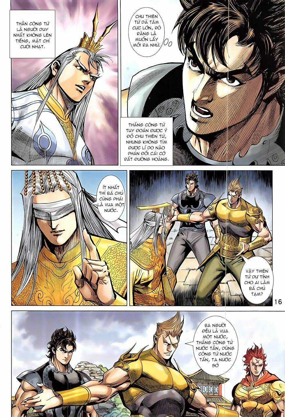Xuân Thu Chiến Hùng Chapter 312 trang 15