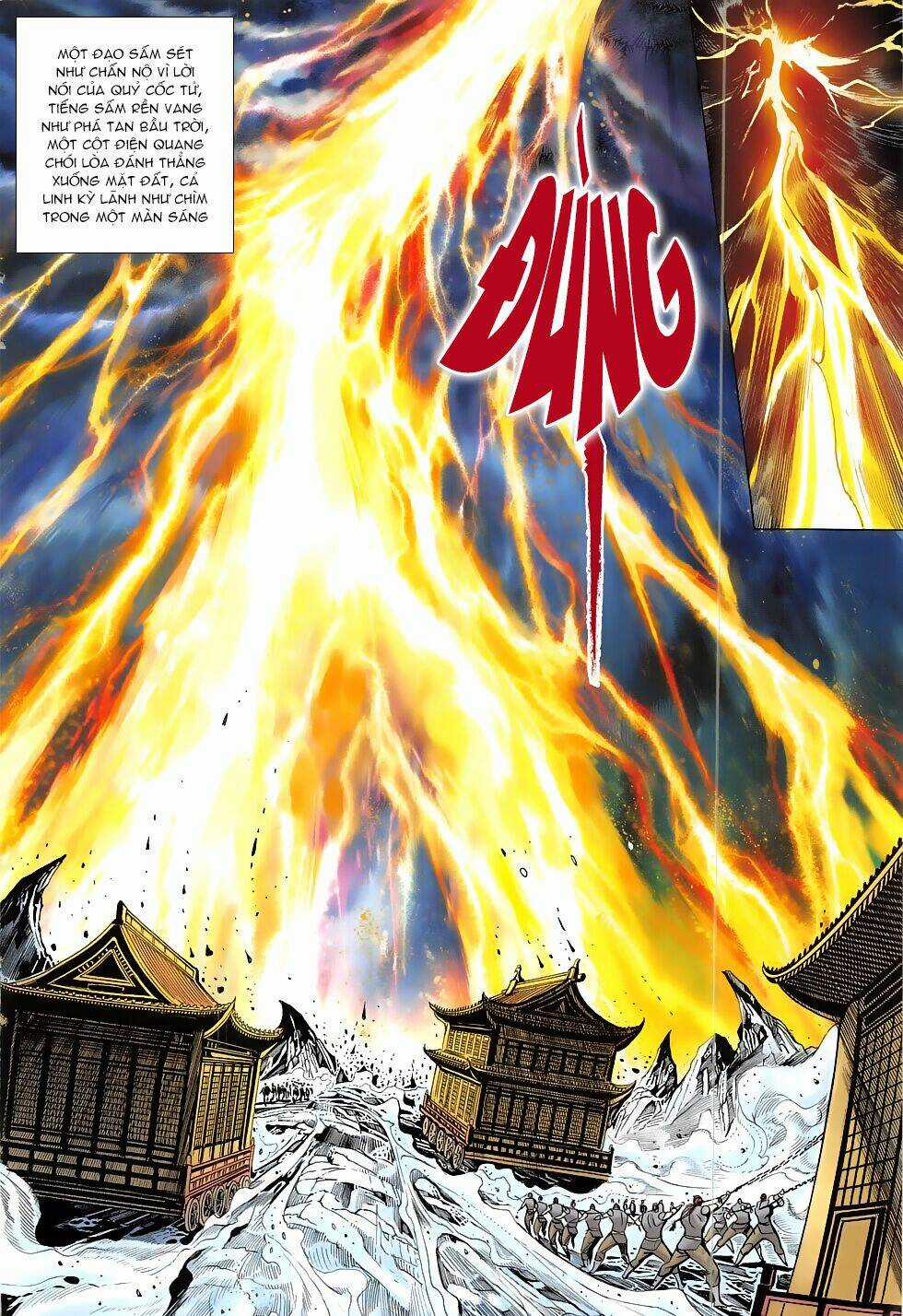 Xuân Thu Chiến Hùng Chapter 312 trang 19