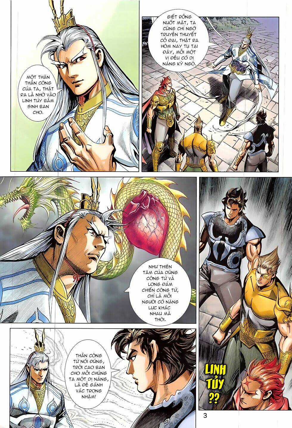 Xuân Thu Chiến Hùng Chapter 312 trang 2