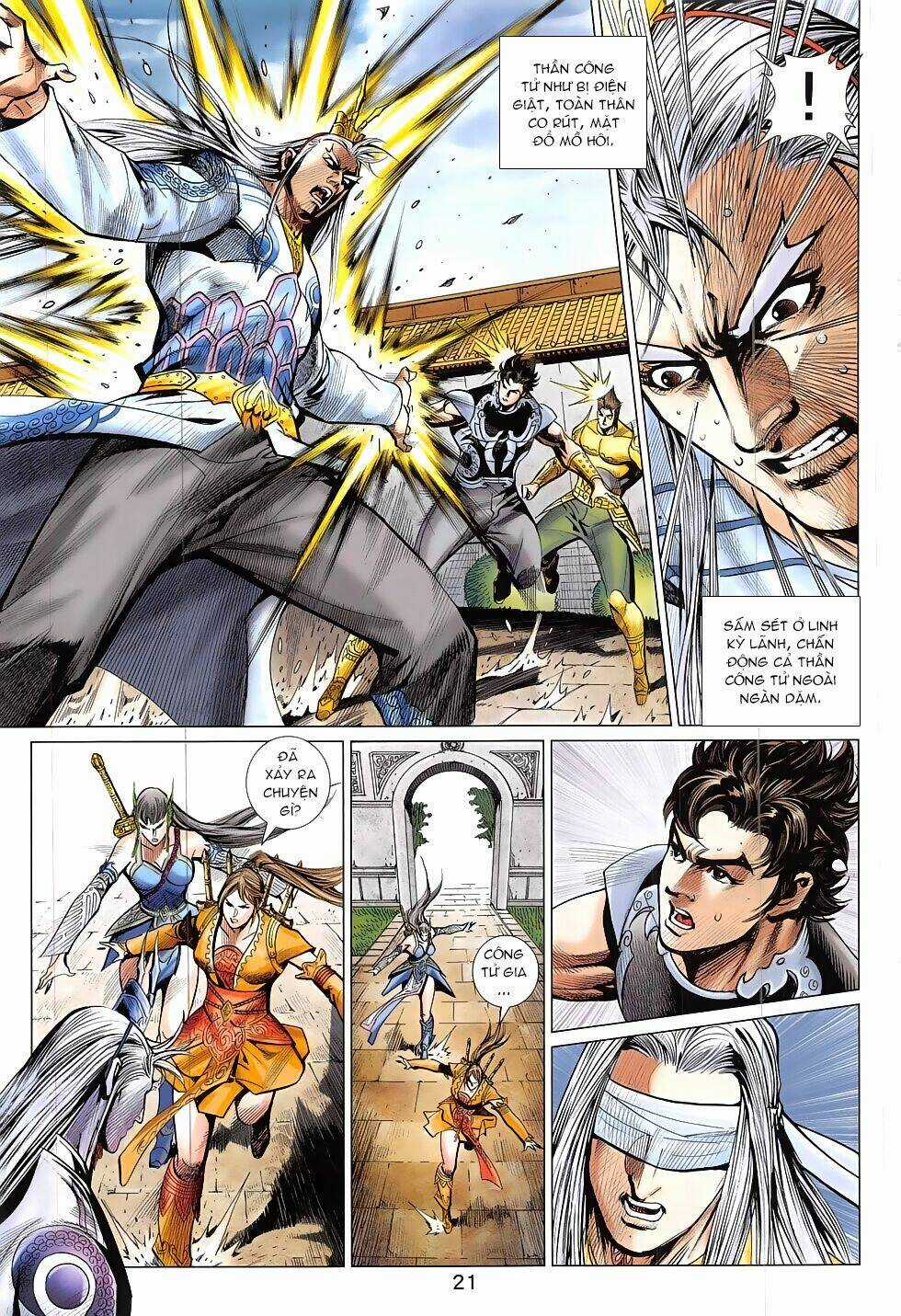 Xuân Thu Chiến Hùng Chapter 312 trang 20