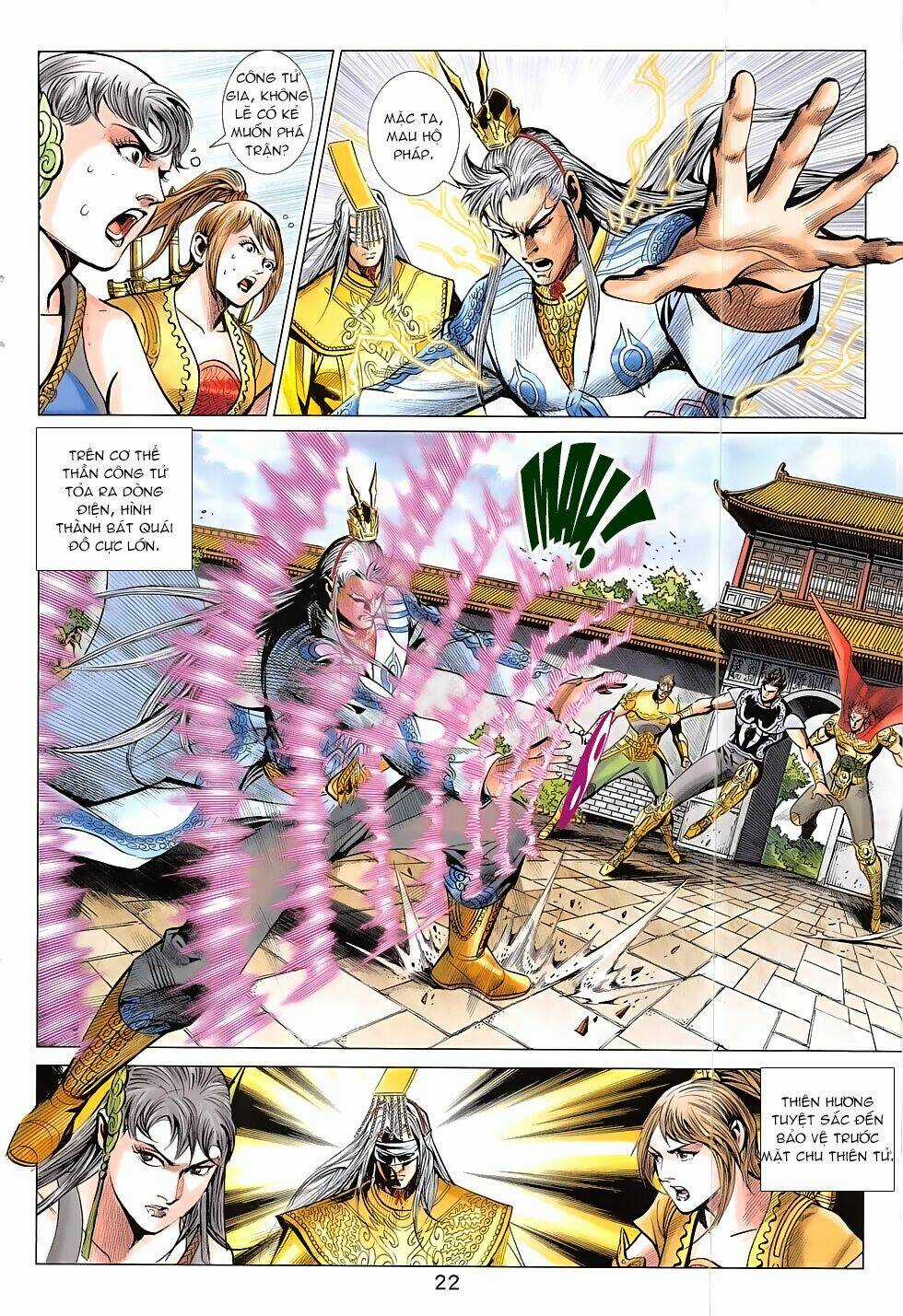 Xuân Thu Chiến Hùng Chapter 312 trang 21