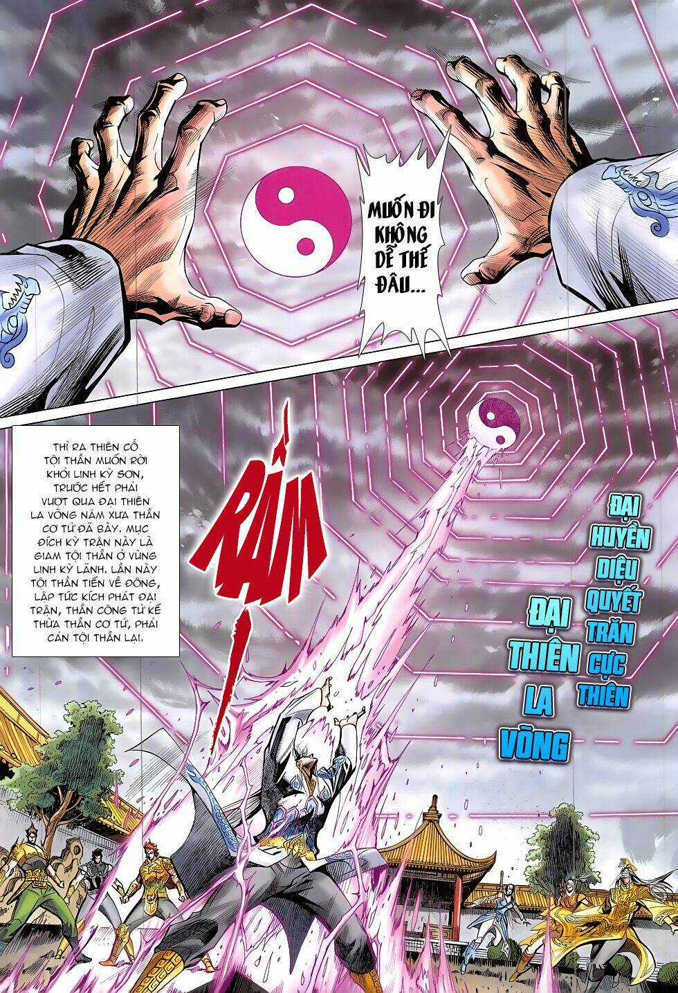 Xuân Thu Chiến Hùng Chapter 312 trang 22