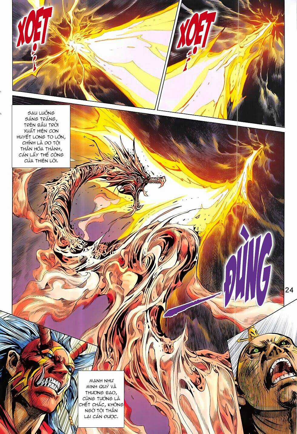 Xuân Thu Chiến Hùng Chapter 312 trang 23