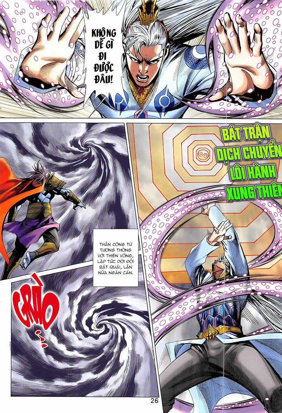 Xuân Thu Chiến Hùng Chapter 312 trang 25