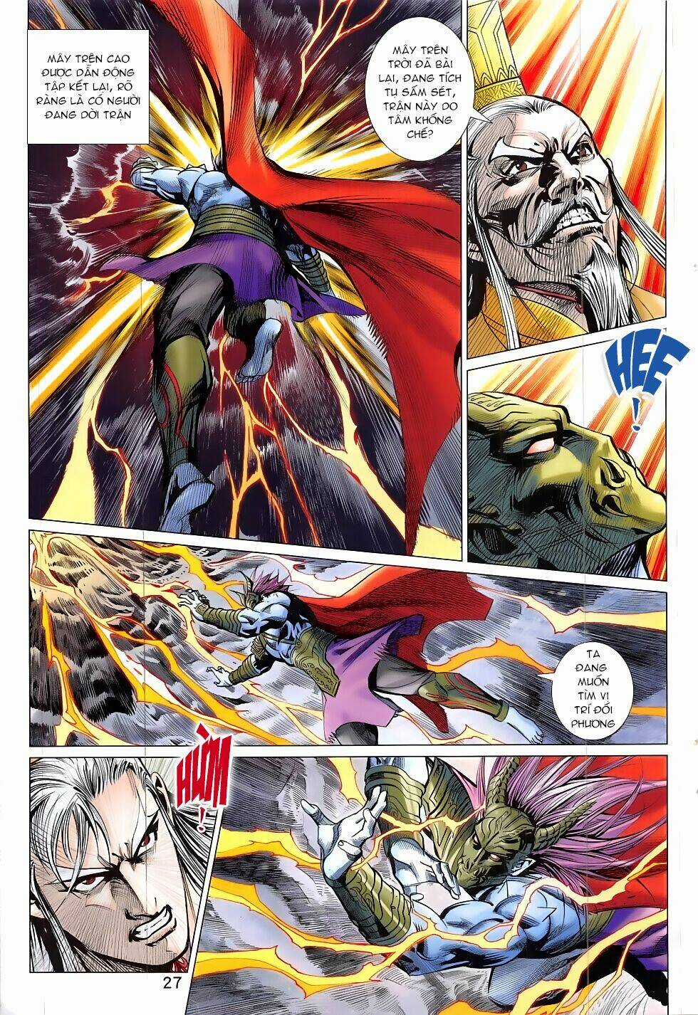 Xuân Thu Chiến Hùng Chapter 312 trang 26