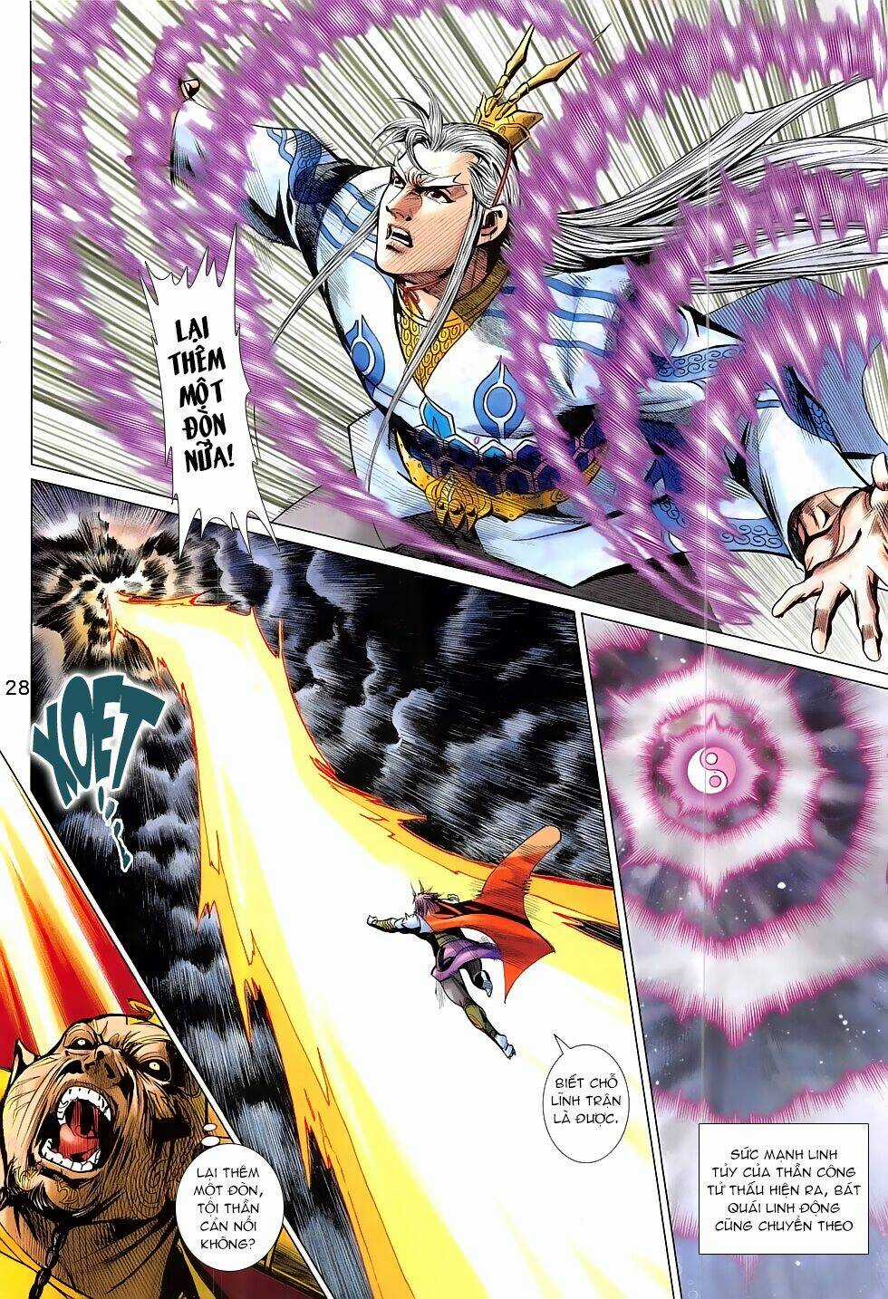 Xuân Thu Chiến Hùng Chapter 312 trang 27