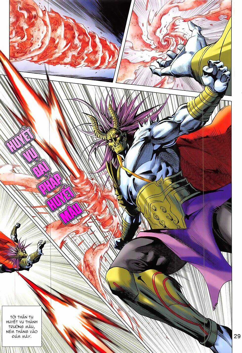 Xuân Thu Chiến Hùng Chapter 312 trang 28