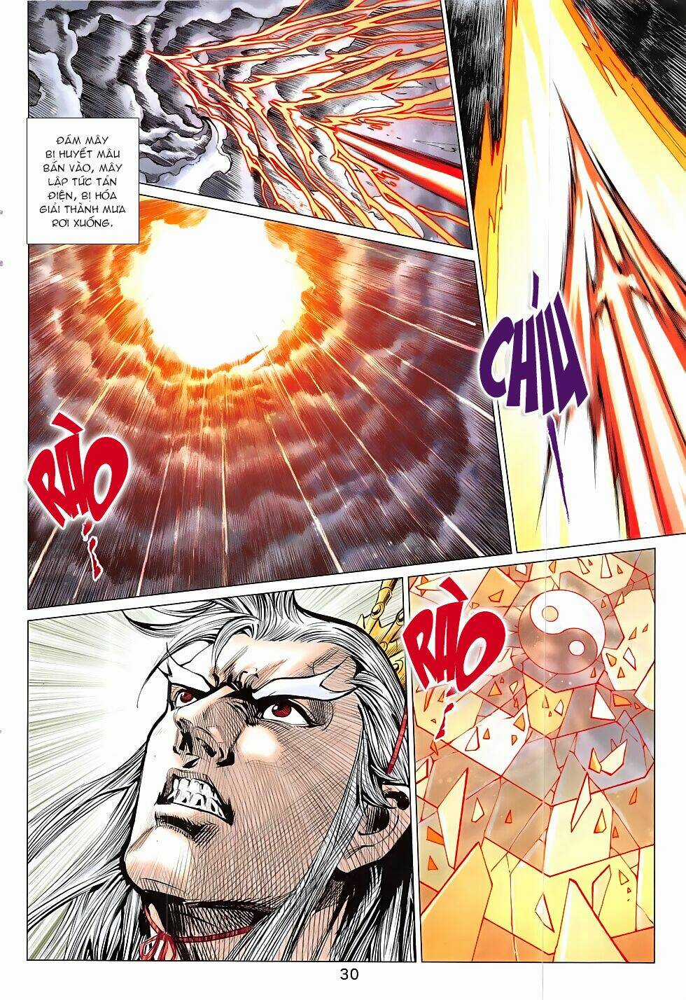 Xuân Thu Chiến Hùng Chapter 312 trang 29