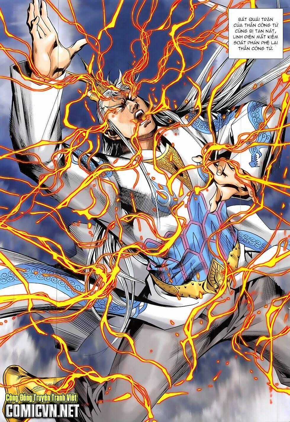 Xuân Thu Chiến Hùng Chapter 312 trang 30