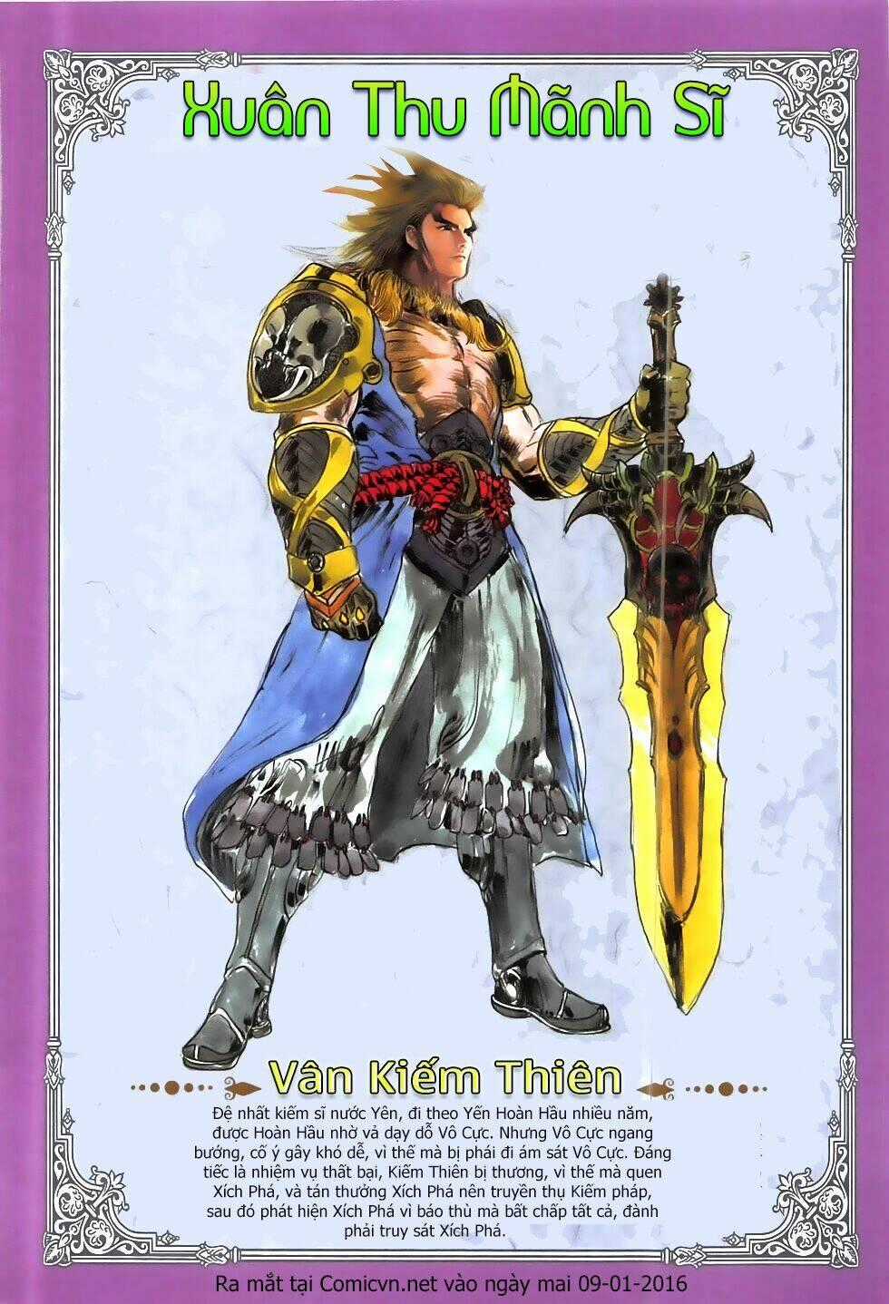 Xuân Thu Chiến Hùng Chapter 312 trang 31