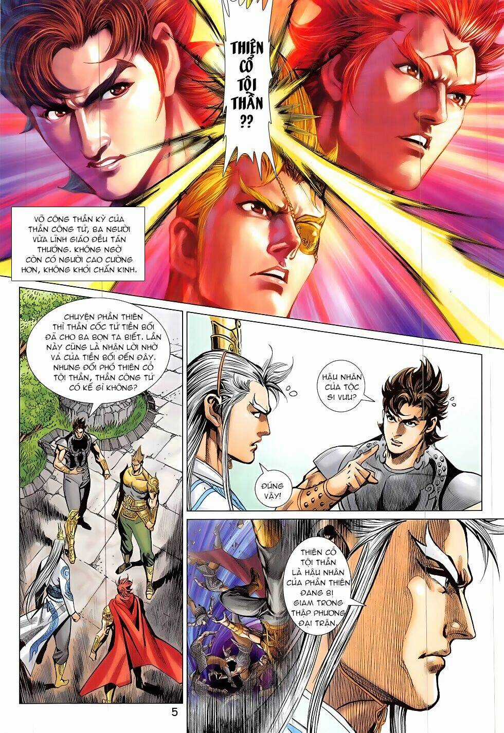 Xuân Thu Chiến Hùng Chapter 312 trang 4