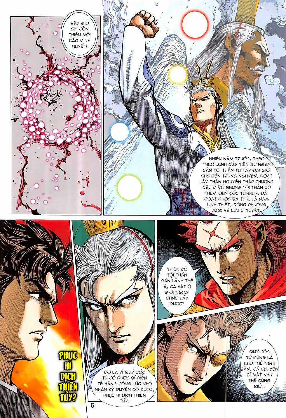 Xuân Thu Chiến Hùng Chapter 312 trang 5