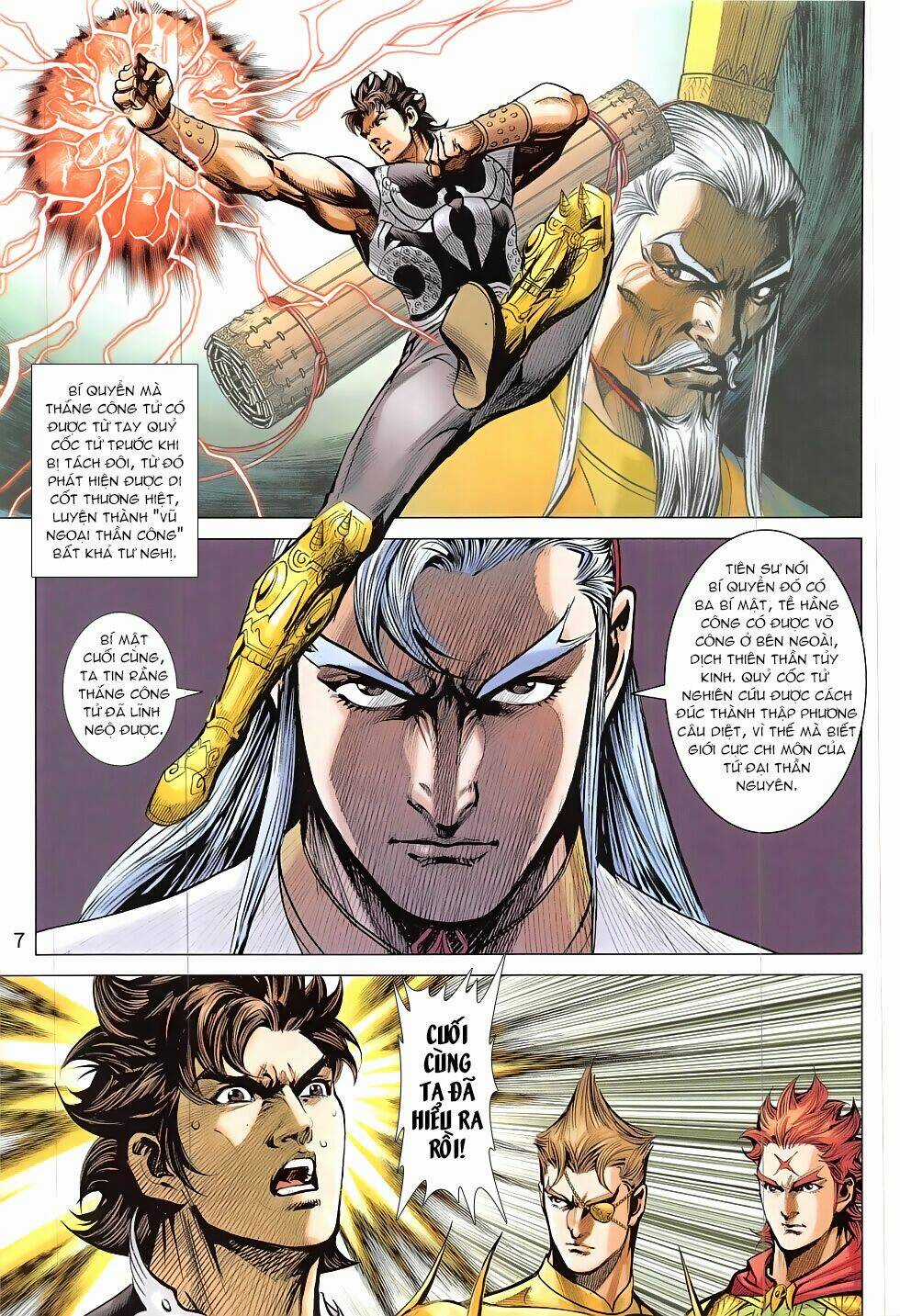 Xuân Thu Chiến Hùng Chapter 312 trang 6