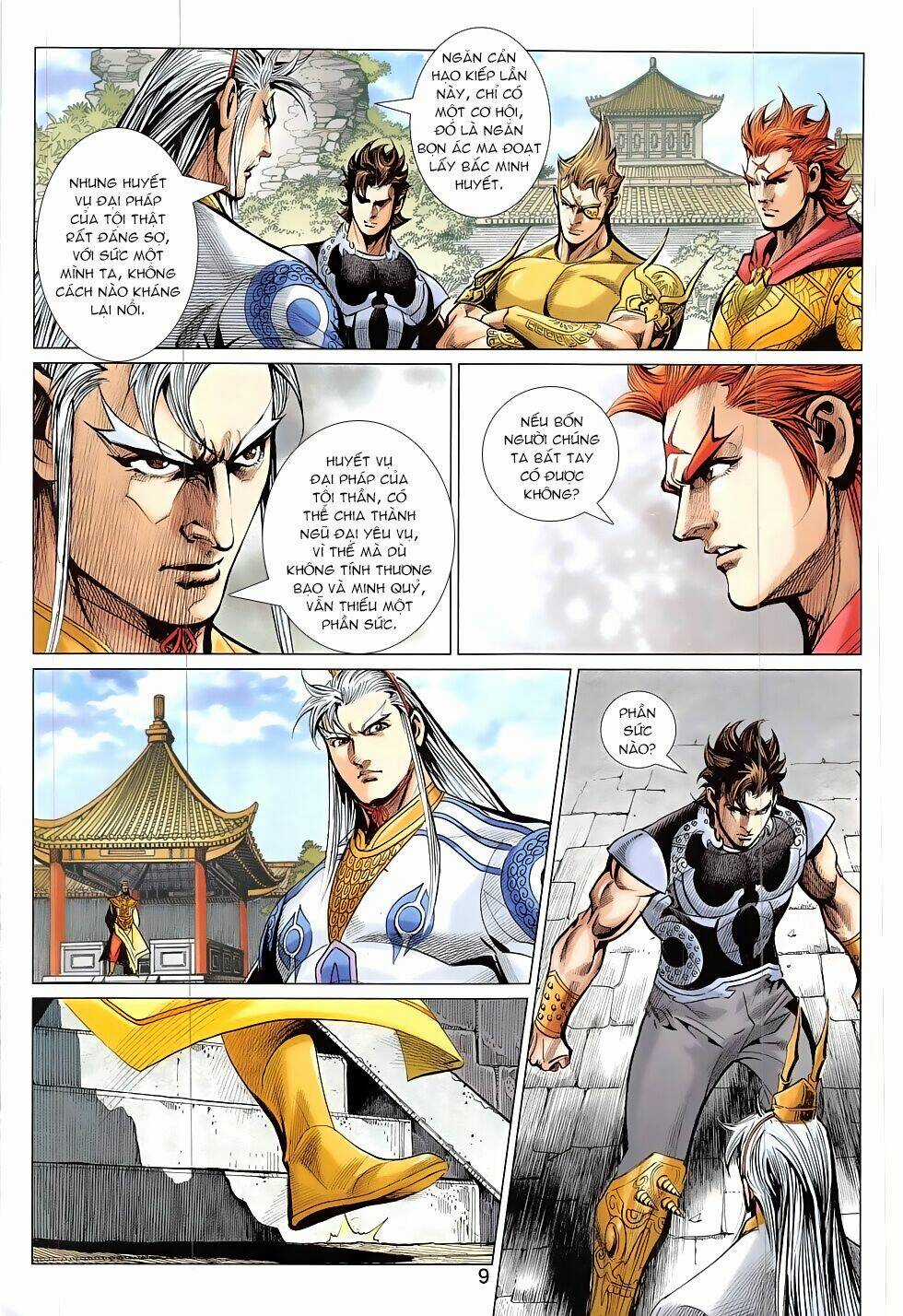 Xuân Thu Chiến Hùng Chapter 312 trang 8