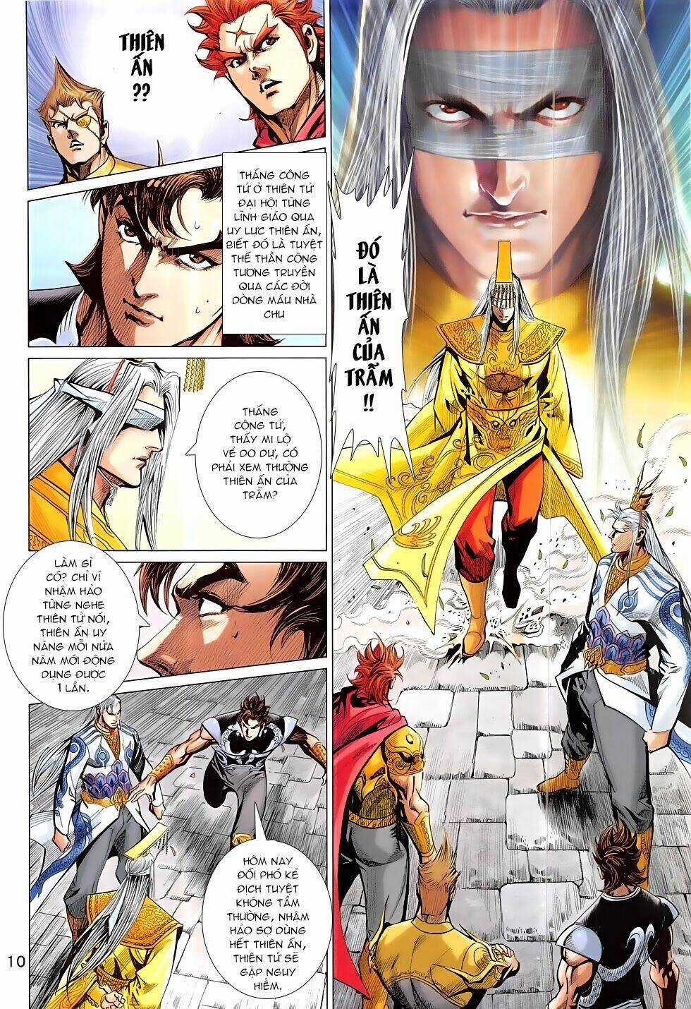 Xuân Thu Chiến Hùng Chapter 312 trang 9