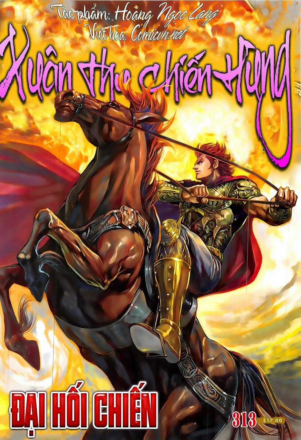 Xuân Thu Chiến Hùng Chapter 313 trang 0