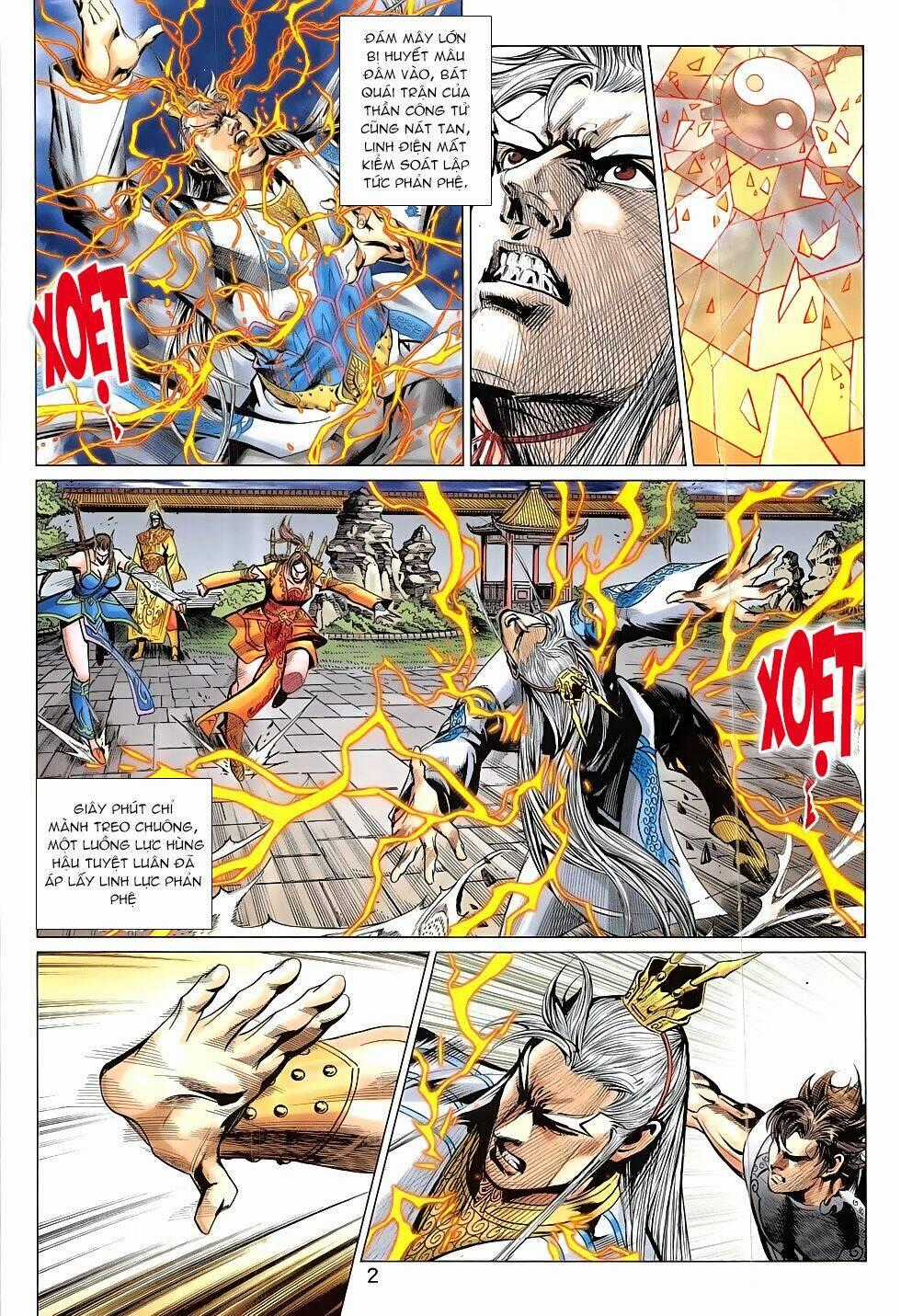 Xuân Thu Chiến Hùng Chapter 313 trang 1