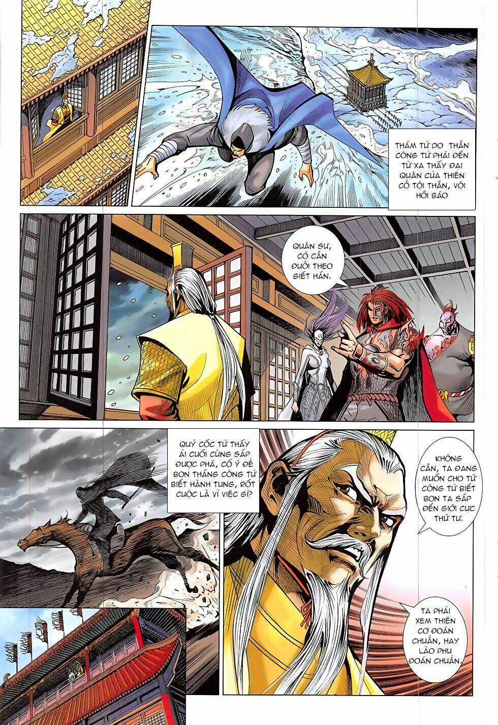 Xuân Thu Chiến Hùng Chapter 313 trang 14