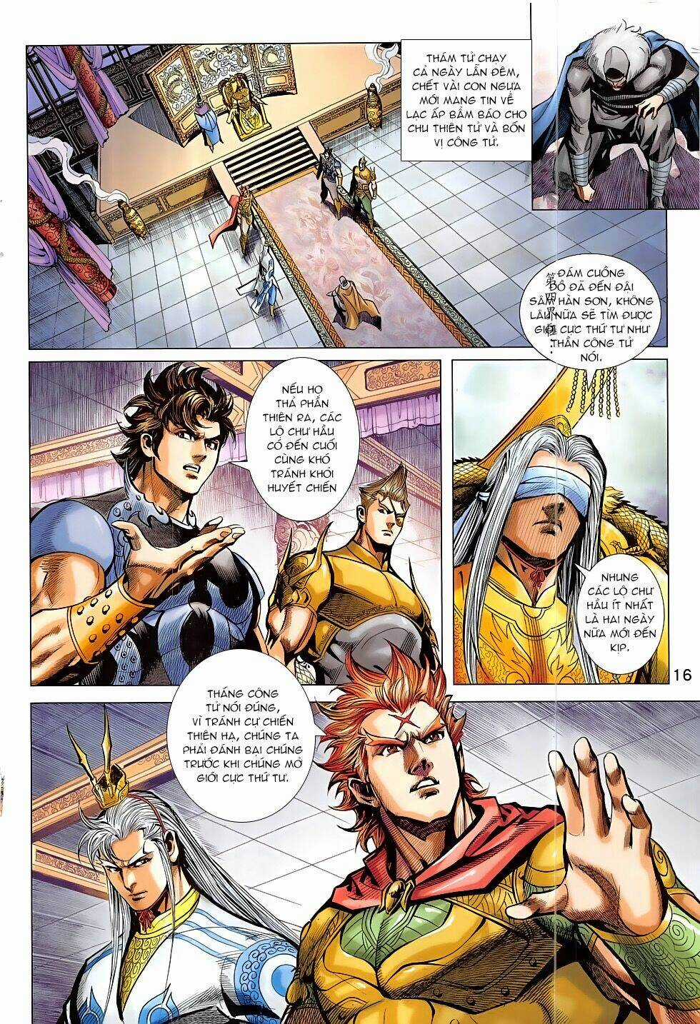 Xuân Thu Chiến Hùng Chapter 313 trang 15