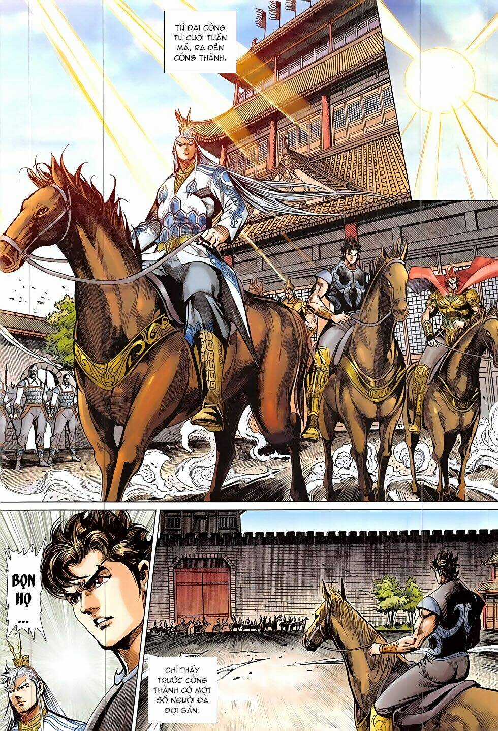 Xuân Thu Chiến Hùng Chapter 313 trang 18